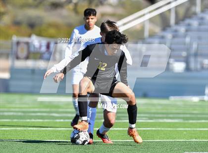 Thumbnail 3 in Victoria East vs. Seguin (Dripping Springs Invitational) photogallery.
