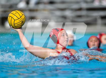 Thumbnail 2 in Cathedral Catholic vs. California (CIF SoCal Div II Round 1 Playoff) photogallery.