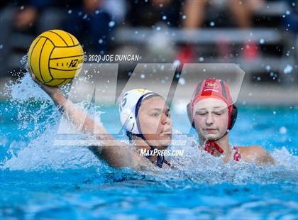 Thumbnail 2 in Cathedral Catholic vs. California (CIF SoCal Div II Round 1 Playoff) photogallery.