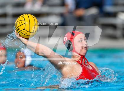 Thumbnail 2 in Cathedral Catholic vs. California (CIF SoCal Div II Round 1 Playoff) photogallery.