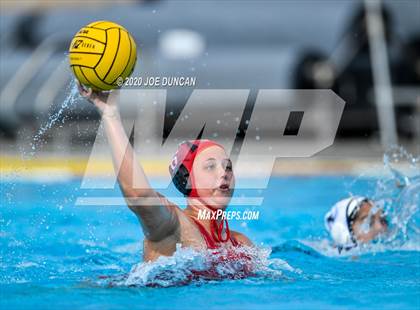 Thumbnail 2 in Cathedral Catholic vs. California (CIF SoCal Div II Round 1 Playoff) photogallery.