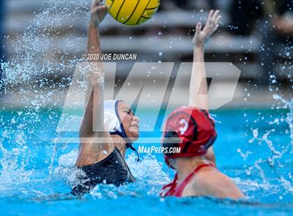 Thumbnail 3 in Cathedral Catholic vs. California (CIF SoCal Div II Round 1 Playoff) photogallery.