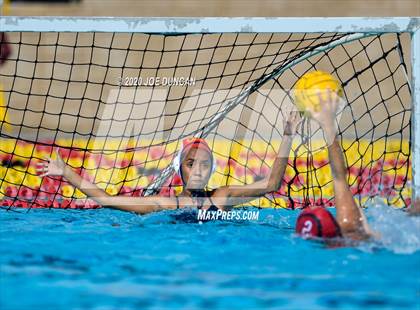 Thumbnail 2 in Cathedral Catholic vs. California (CIF SoCal Div II Round 1 Playoff) photogallery.