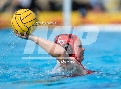 Thumbnail 3 in Cathedral Catholic vs. California (CIF SoCal Div II Round 1 Playoff) photogallery.