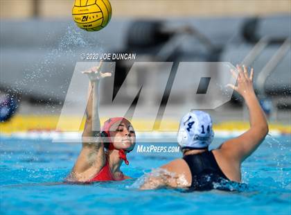 Thumbnail 1 in Cathedral Catholic vs. California (CIF SoCal Div II Round 1 Playoff) photogallery.