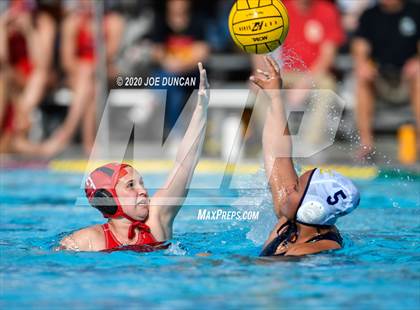 Thumbnail 3 in Cathedral Catholic vs. California (CIF SoCal Div II Round 1 Playoff) photogallery.