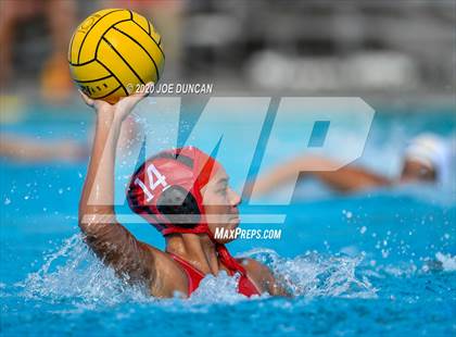 Thumbnail 1 in Cathedral Catholic vs. California (CIF SoCal Div II Round 1 Playoff) photogallery.