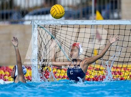 Thumbnail 3 in Cathedral Catholic vs. California (CIF SoCal Div II Round 1 Playoff) photogallery.