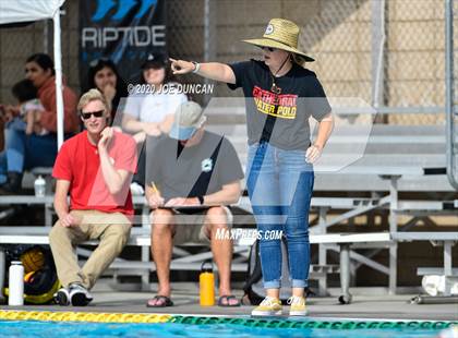 Thumbnail 1 in Cathedral Catholic vs. California (CIF SoCal Div II Round 1 Playoff) photogallery.