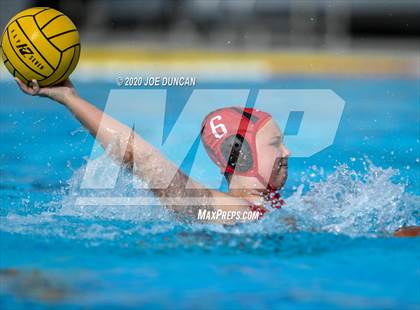 Thumbnail 3 in Cathedral Catholic vs. California (CIF SoCal Div II Round 1 Playoff) photogallery.