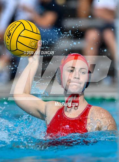 Thumbnail 3 in Cathedral Catholic vs. California (CIF SoCal Div II Round 1 Playoff) photogallery.