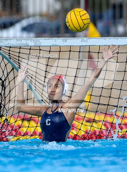 Thumbnail 1 in Cathedral Catholic vs. California (CIF SoCal Div II Round 1 Playoff) photogallery.