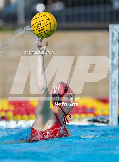 Thumbnail 3 in Cathedral Catholic vs. California (CIF SoCal Div II Round 1 Playoff) photogallery.