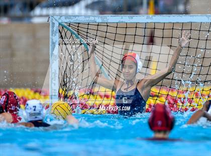 Thumbnail 2 in Cathedral Catholic vs. California (CIF SoCal Div II Round 1 Playoff) photogallery.
