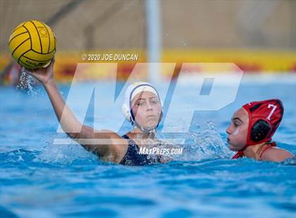 Thumbnail 1 in Cathedral Catholic vs. California (CIF SoCal Div II Round 1 Playoff) photogallery.