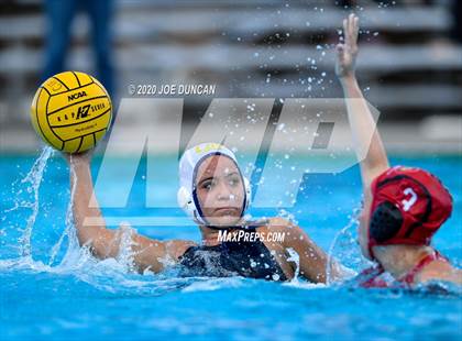Thumbnail 2 in Cathedral Catholic vs. California (CIF SoCal Div II Round 1 Playoff) photogallery.