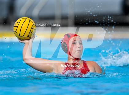 Thumbnail 3 in Cathedral Catholic vs. California (CIF SoCal Div II Round 1 Playoff) photogallery.