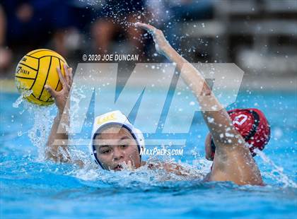 Thumbnail 2 in Cathedral Catholic vs. California (CIF SoCal Div II Round 1 Playoff) photogallery.