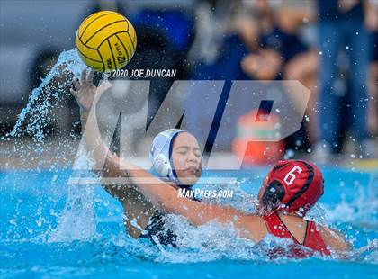 Thumbnail 3 in Cathedral Catholic vs. California (CIF SoCal Div II Round 1 Playoff) photogallery.