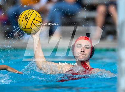 Thumbnail 1 in Cathedral Catholic vs. California (CIF SoCal Div II Round 1 Playoff) photogallery.