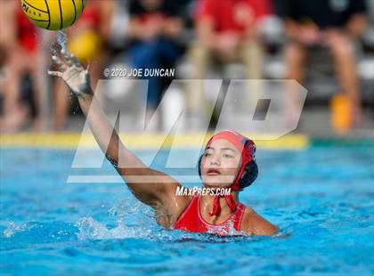 Thumbnail 2 in Cathedral Catholic vs. California (CIF SoCal Div II Round 1 Playoff) photogallery.