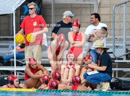 Thumbnail 2 in Cathedral Catholic vs. California (CIF SoCal Div II Round 1 Playoff) photogallery.
