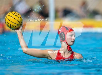 Thumbnail 2 in Cathedral Catholic vs. California (CIF SoCal Div II Round 1 Playoff) photogallery.