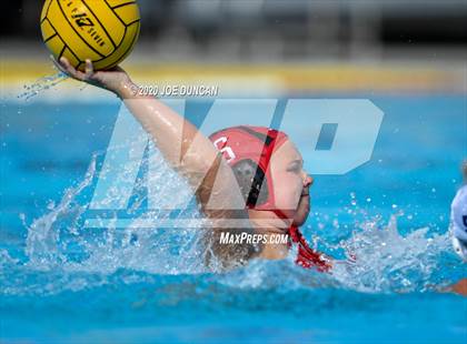 Thumbnail 1 in Cathedral Catholic vs. California (CIF SoCal Div II Round 1 Playoff) photogallery.