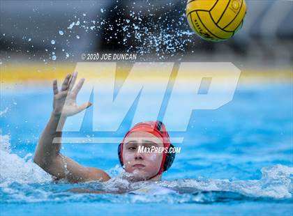 Thumbnail 1 in Cathedral Catholic vs. California (CIF SoCal Div II Round 1 Playoff) photogallery.