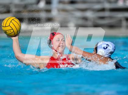 Thumbnail 2 in Cathedral Catholic vs. California (CIF SoCal Div II Round 1 Playoff) photogallery.