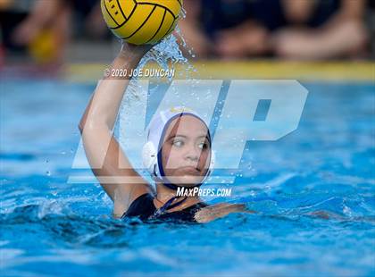 Thumbnail 3 in Cathedral Catholic vs. California (CIF SoCal Div II Round 1 Playoff) photogallery.