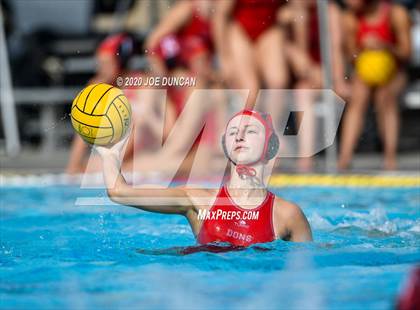 Thumbnail 1 in Cathedral Catholic vs. California (CIF SoCal Div II Round 1 Playoff) photogallery.