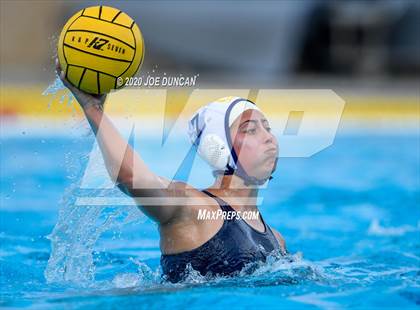 Thumbnail 3 in Cathedral Catholic vs. California (CIF SoCal Div II Round 1 Playoff) photogallery.