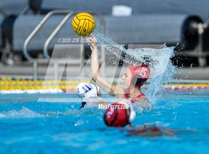 Thumbnail 1 in Cathedral Catholic vs. California (CIF SoCal Div II Round 1 Playoff) photogallery.