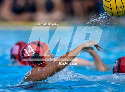 Thumbnail 2 in Cathedral Catholic vs. California (CIF SoCal Div II Round 1 Playoff) photogallery.