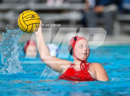 Thumbnail 3 in Cathedral Catholic vs. California (CIF SoCal Div II Round 1 Playoff) photogallery.