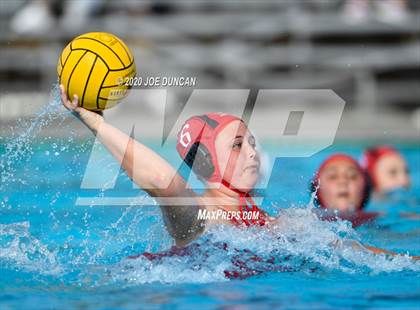 Thumbnail 3 in Cathedral Catholic vs. California (CIF SoCal Div II Round 1 Playoff) photogallery.