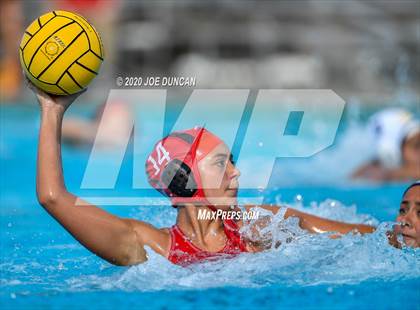 Thumbnail 3 in Cathedral Catholic vs. California (CIF SoCal Div II Round 1 Playoff) photogallery.