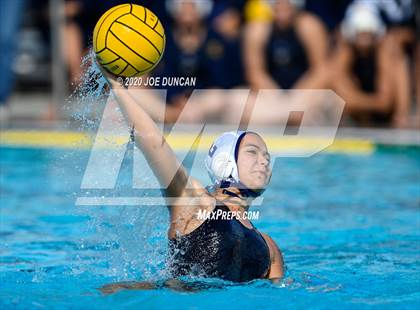 Thumbnail 2 in Cathedral Catholic vs. California (CIF SoCal Div II Round 1 Playoff) photogallery.