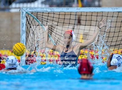 Thumbnail 1 in Cathedral Catholic vs. California (CIF SoCal Div II Round 1 Playoff) photogallery.