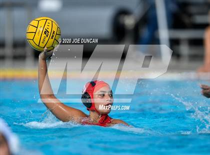 Thumbnail 1 in Cathedral Catholic vs. California (CIF SoCal Div II Round 1 Playoff) photogallery.