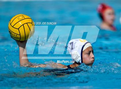Thumbnail 1 in Cathedral Catholic vs. California (CIF SoCal Div II Round 1 Playoff) photogallery.