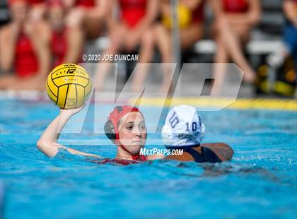 Thumbnail 1 in Cathedral Catholic vs. California (CIF SoCal Div II Round 1 Playoff) photogallery.