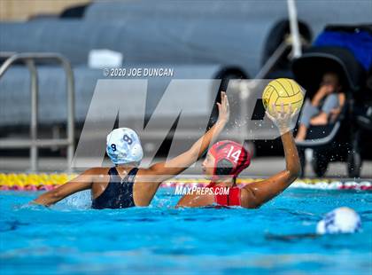 Thumbnail 1 in Cathedral Catholic vs. California (CIF SoCal Div II Round 1 Playoff) photogallery.