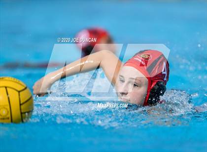 Thumbnail 3 in Cathedral Catholic vs. California (CIF SoCal Div II Round 1 Playoff) photogallery.