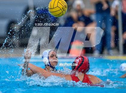 Thumbnail 1 in Cathedral Catholic vs. California (CIF SoCal Div II Round 1 Playoff) photogallery.