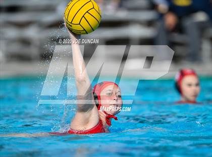 Thumbnail 2 in Cathedral Catholic vs. California (CIF SoCal Div II Round 1 Playoff) photogallery.