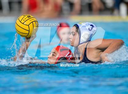 Thumbnail 2 in Cathedral Catholic vs. California (CIF SoCal Div II Round 1 Playoff) photogallery.