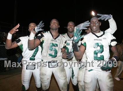 Thumbnail 1 in Narbonne vs Carson (CIF LA City Section Playoffs) photogallery.