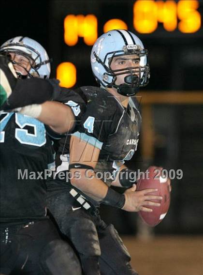 Thumbnail 1 in Narbonne vs Carson (CIF LA City Section Playoffs) photogallery.